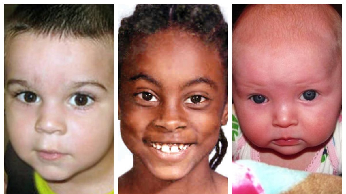 Nyheter24 redogör för fem barn som försvunnit spårlöst.